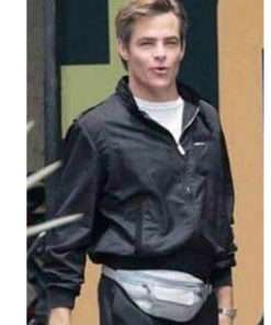 Chris Pine Cotton 1984 Jacket