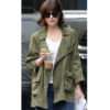 Dakota Johnson Classic Cotton Jacket