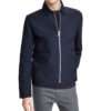 David Beckham Blue Canvas cotton Jacket