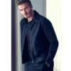 David Beckham Blue cotton Jacket