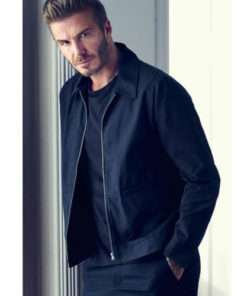 David Beckham Blue cotton Jacket