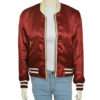 Emma Roberts Cotton Jacket