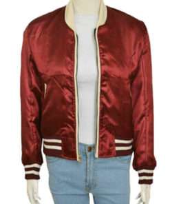 Emma Roberts Cotton Jacket