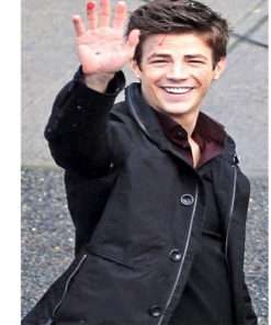 Grant Gustin Cotton Jacket