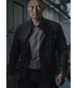 Hellboy Ben Daimio Biker Cotton Jacket