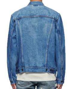 Hobbs and Shaw Dwayne Johnson Denim Jacket