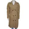 Jennifer Lopez Trench Cotton Trench Coat
