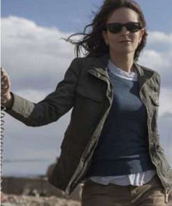 Kim Baker Whiskey Tango Foxtrot Cotton Jacket