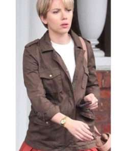 Marriage Story Scarlett Johansson Nicole Cotton Jacket