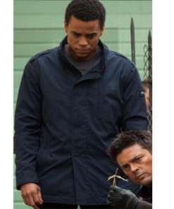 Michael Ealy Almost Human Cotton Jacket