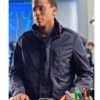 Michael Ealy Blue Cotton Jacket