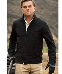 Once Upon a Time In Hollywood Leonardo Dicaprio Cotton Jacket