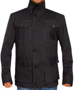 Orlando Bloom Unlocked Cotton Jacket