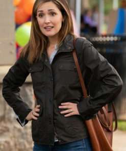 Rose Byrne Instant Family Cotton Jacket