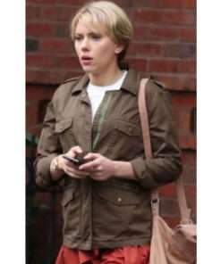 Scarlett Johansson Cotton Marriage Story Jacket