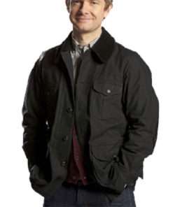 Sherlock The John Watson Cotton Jacket