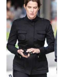 Spider Man Far From Home Cobie Smulders Cotton Jacket