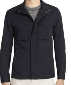 Stephen Amell Arrow Oliver Field Cotton Jacket