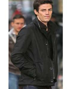 The Flash Barry Allen Grant Gustin Cotton Jacket