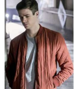 The Flash Season 5 Grant Gustin Jacket