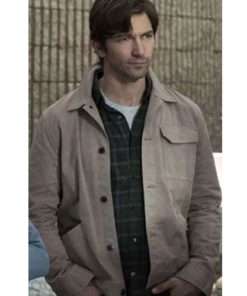The Haunting of Hill House Michiel Huisman Cotton Jacket