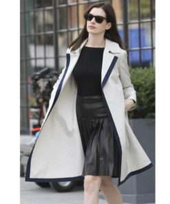 The Intern Anne Hathaway Trench Cotton Coat