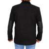 The John Watson Black Cotton Jacket