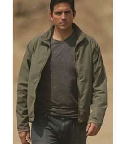 The Prisoner Jim Caviezel Cotton Jacket