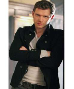 The Vampire Diaries Klaus Mikaelson Cotton Jacket