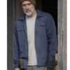 The Walking Dead Negan Blue Cotton Jacket