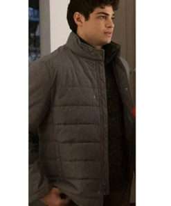To All The Boys Noah Centineo Puffer Cotton Jacket
