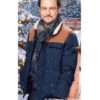 Tyler Hynes Winter in Vail Cotton Jacket