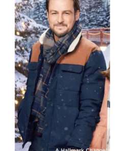Tyler Hynes Winter in Vail Cotton Jacket
