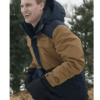 Winter Romance Nate Brown and Blue Jacket