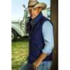 Yellowstone Kevin Costner John Dutton Blue Vest