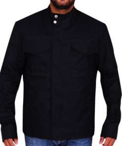 A Good Day to Die Hard John McClane Cotton Jacket