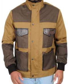 Idris Elba The Mountain Between Us Jacket