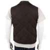John Dutton Quilted Vest