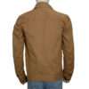 Mark Wahlberg Brown Cotton Jacket