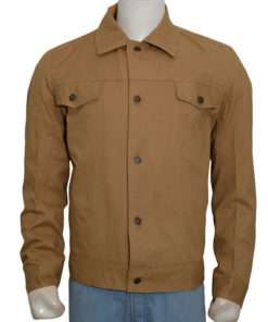 Mark Wahlberg Cotton Brown Jacket
