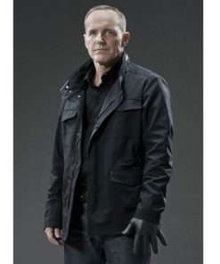Agents of Shield Clark Gregg Cotton Jacket