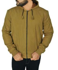Arthur Fleck Joker Hooded Cotton Jacket