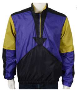 Back To You Louis Tomlinson Tricolor Polyester Parachute Jacket