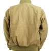 Brad Pitt Fury WW2 Wardaddy Khaki Cotton Jacket