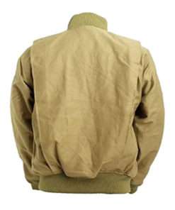 Brad Pitt Fury WW2 Wardaddy Khaki Cotton Jacket