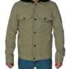 Cotton Hoodie Grey Jacket