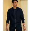 Daniel LaRusso Cobra Kai S03 Blue Cotton Jacket
