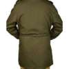 First Blood John Rambo Green Cotton Jacket