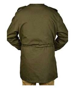 First Blood John Rambo Green Cotton Jacket