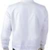Ford vs Ferrari Christian Bale White Jacket